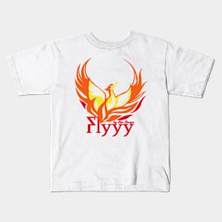 Flyyy by iRoc Omega Classic Kids T-Shirt